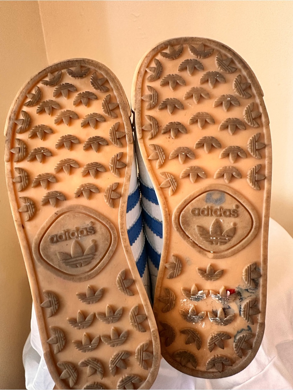 Used Toddler Adidas Samoa Ortholite - Picture 10 of 10